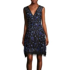 Elie Tahari Jayla Embellished Dress 8